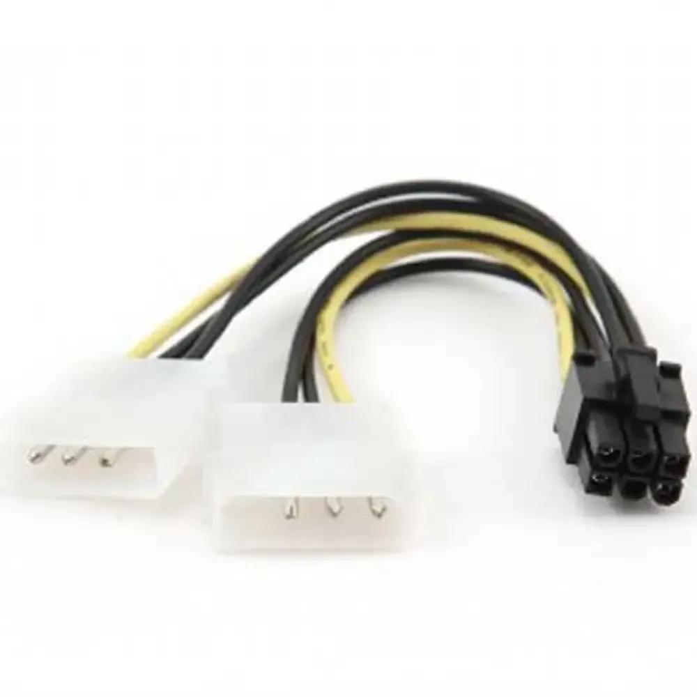 CABLEXPERT INTERNAL POWER ADAPTER CABLE FOR PCI EXPRESS 6pin TO MOLEX x 2 pcs