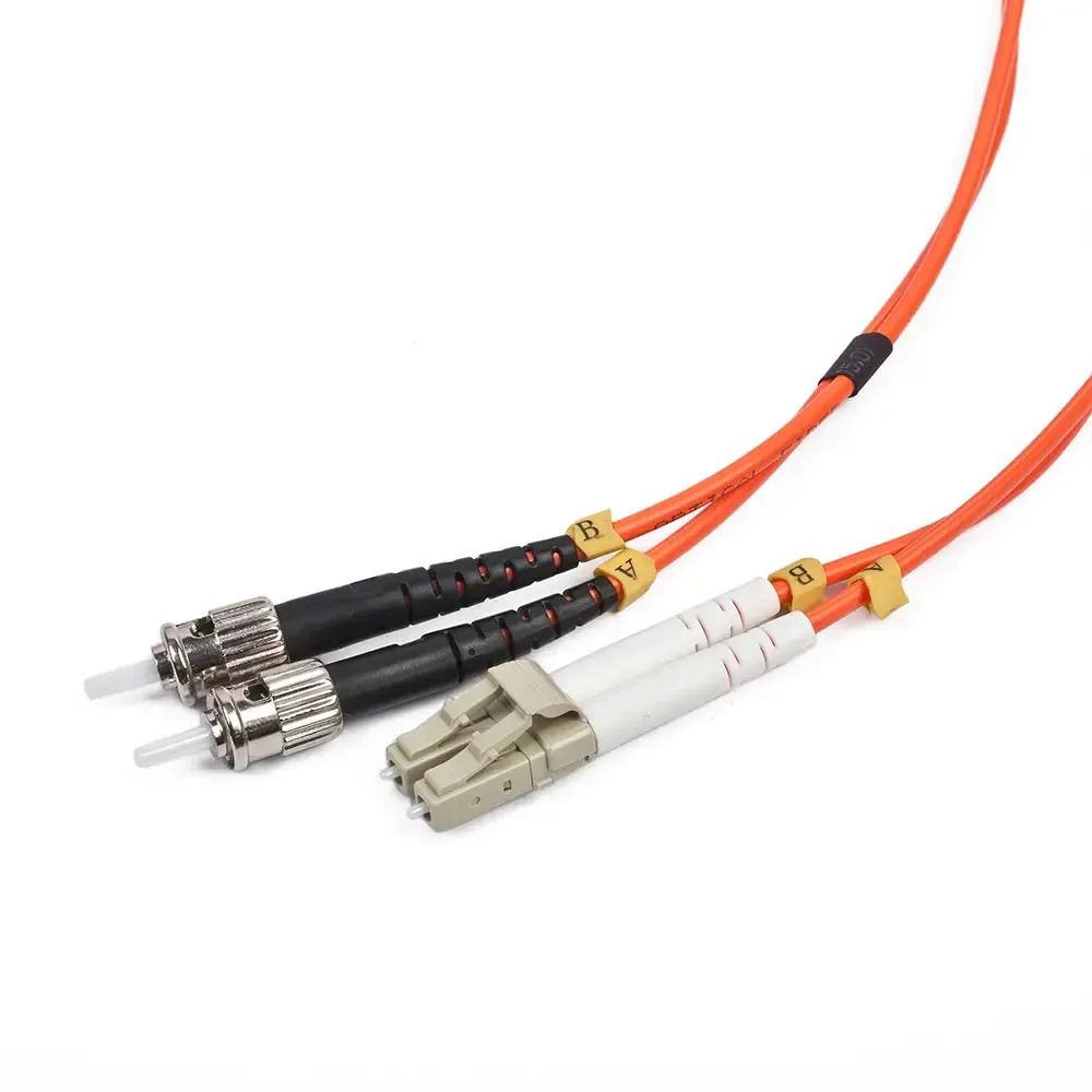 CABLEXPERT MULTIMODE DUPLEX OM2 50125 FIBER OPTIC CABLE LCST 1M