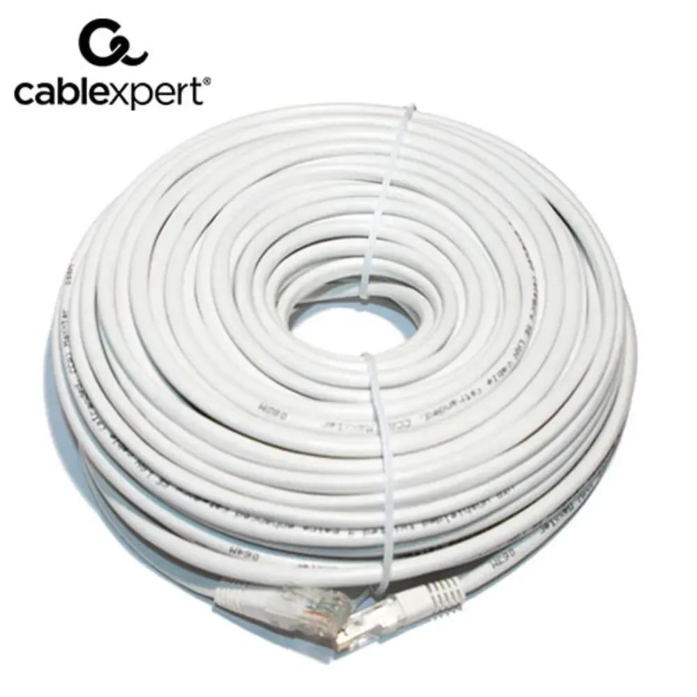CABLEXPERT PATCH CORD CAT 5E MOLDED STRAIN RELIEF 50U PLUGS 50M