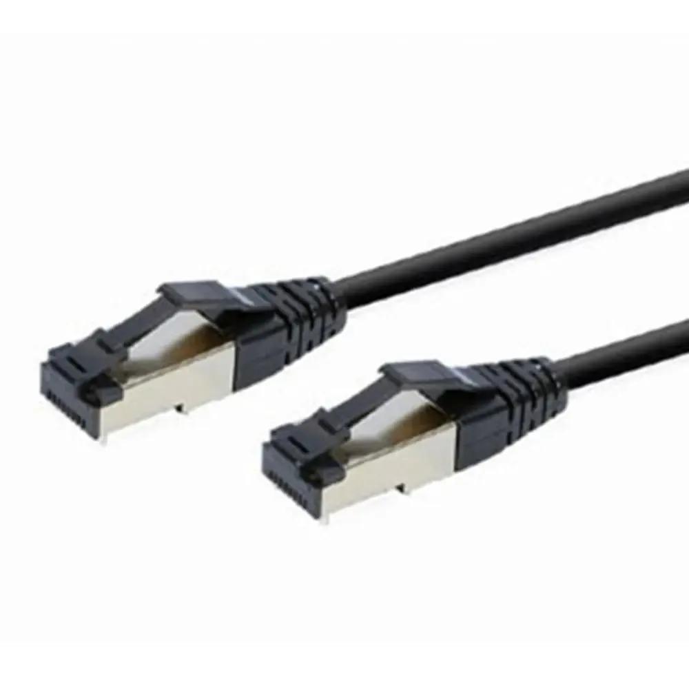 CABLEXPERT SFTP CAT. 8 LSZH PATCH CORD BLACK 10M