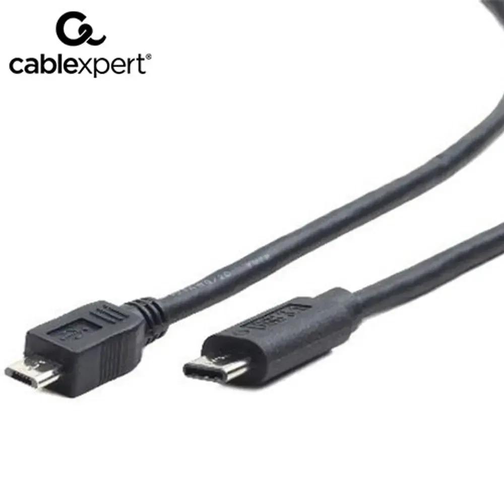 CABLEXPERT USB2.0 MICRO BM TO TYPE C CABLE MICRO BMCM 18m