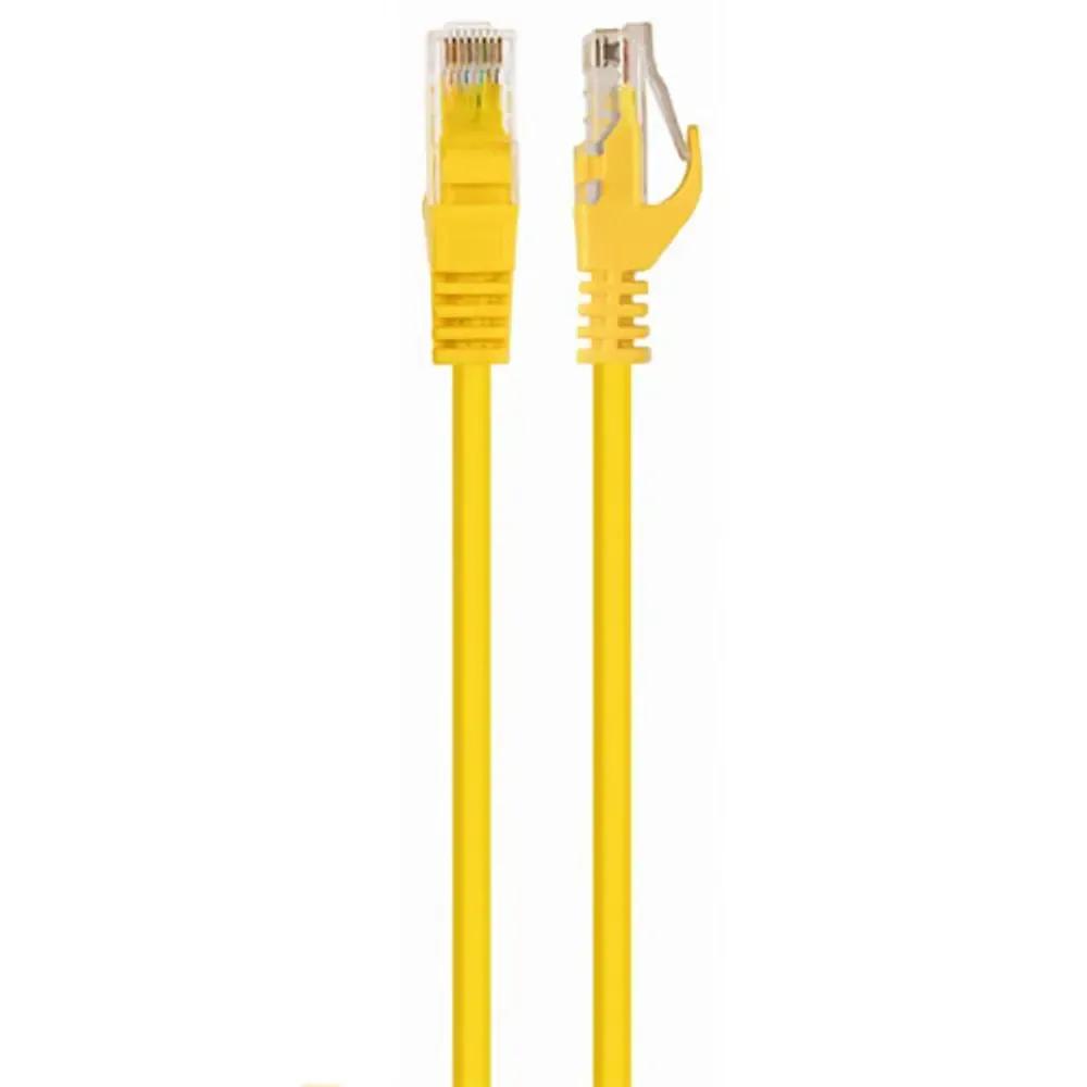CABLEXPERT UTP CAT6 PATCH CORD 025M YELLOW