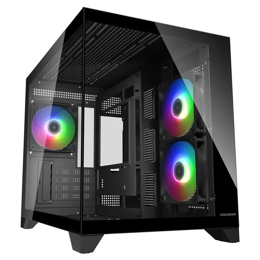 CC-COUGARCaseFV150MiniRGBMicroATXBlack