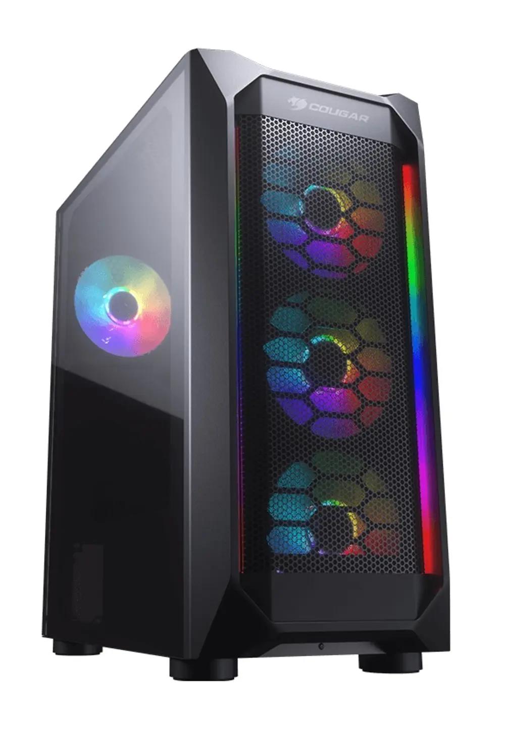 CC-COUGAR Case MX410 Mesh-G RGB Tempered Glass Middle ATX Black (4x120mm RGB fans preinstalled)_1.webp