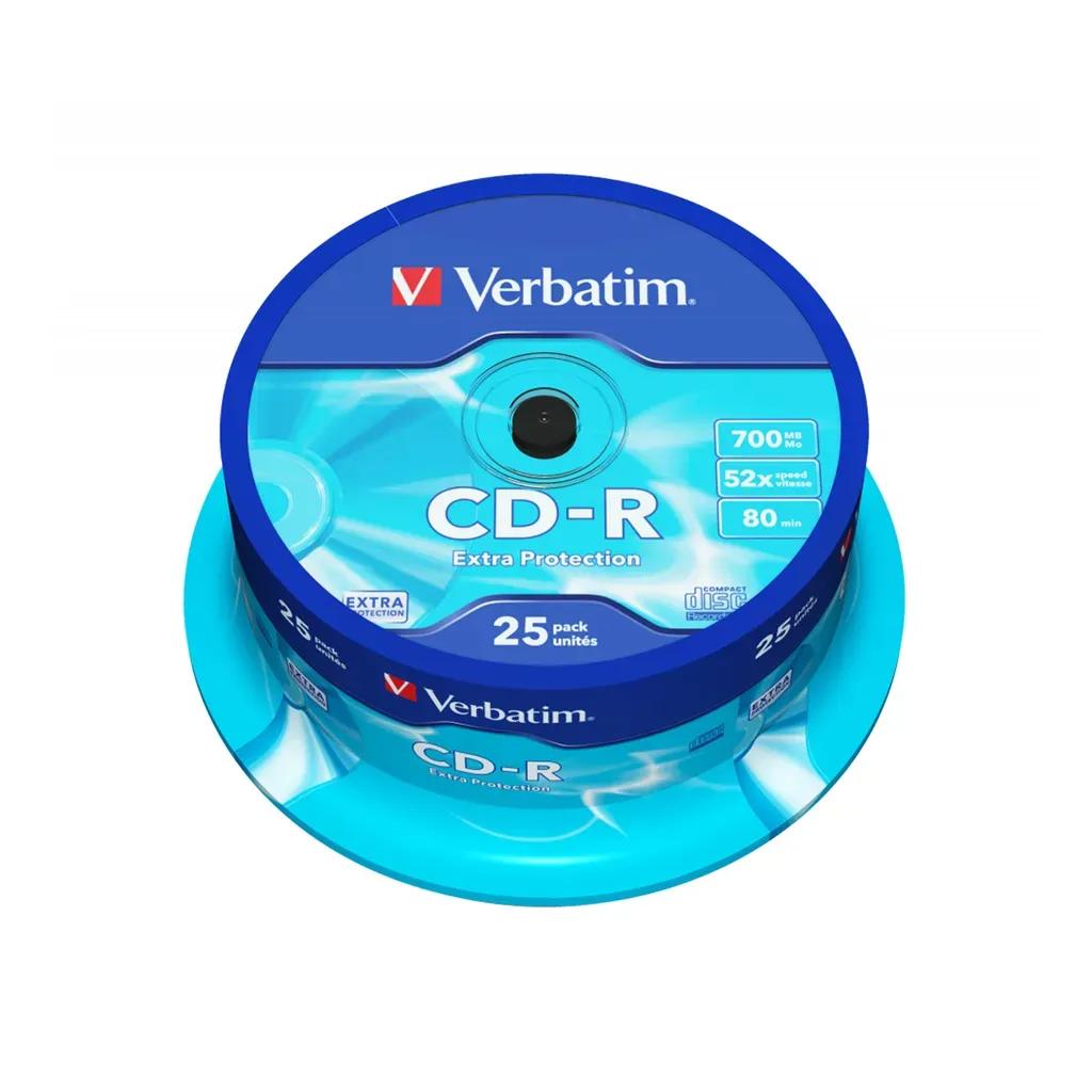 CD-RVERBATIM43432700MB52XEXTRAPROTECTIONSURFACE