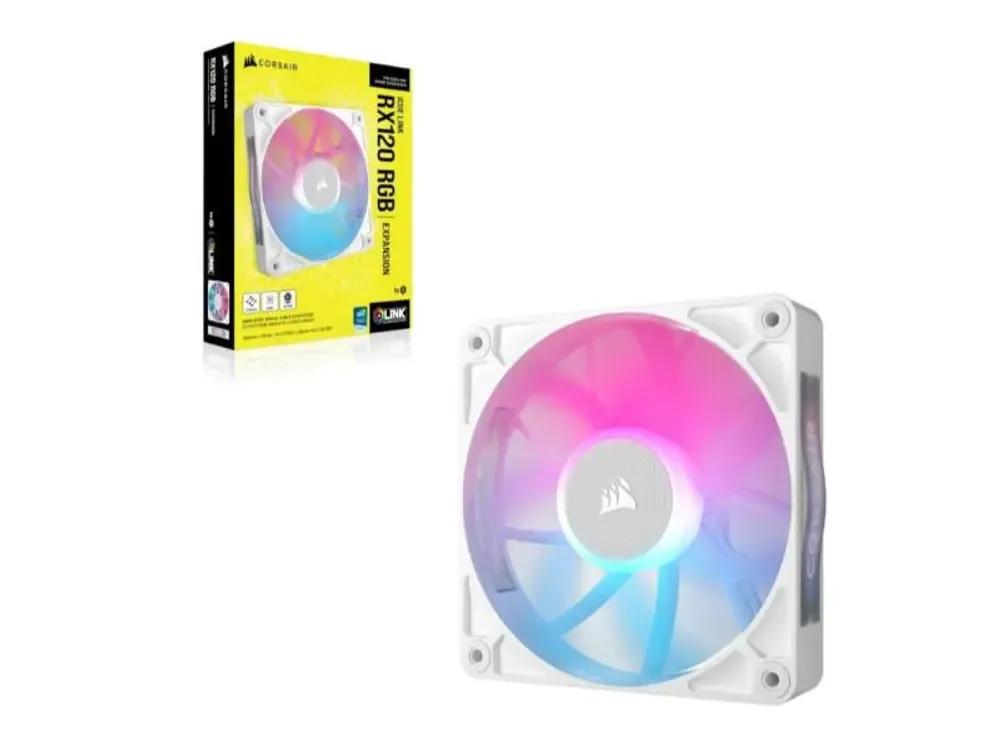 CORSAIR Fan RX120 iCUE LINK Wh