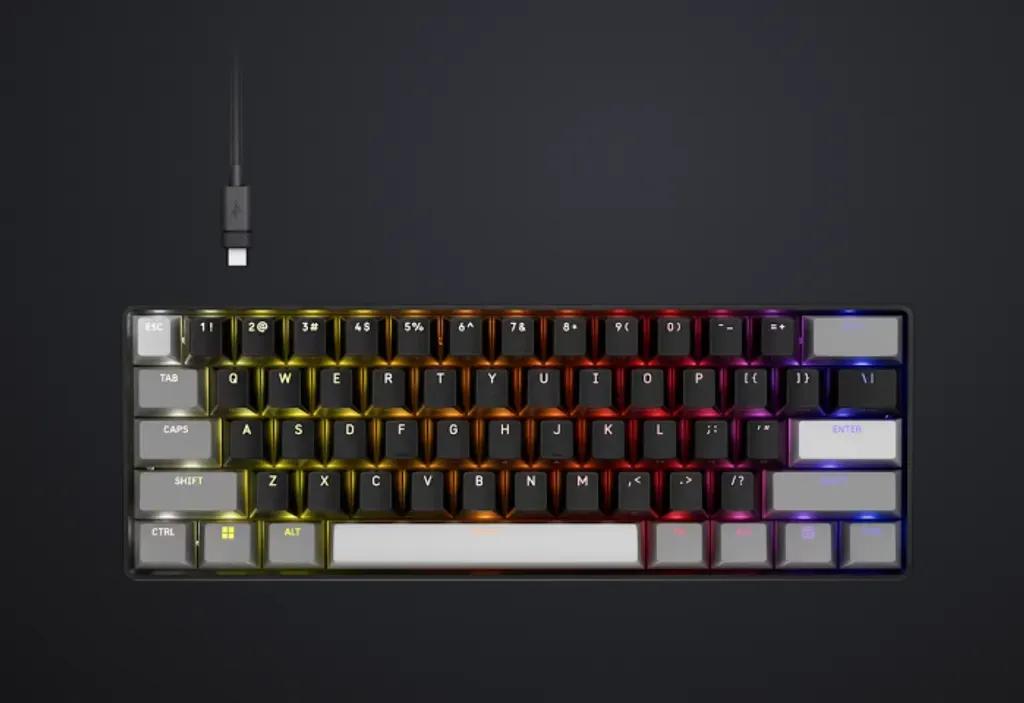 CORSAIRKeyboardClipperPROMini60