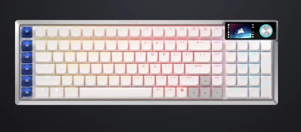 CORSAIRKeyboardVanguard99AIRwhite