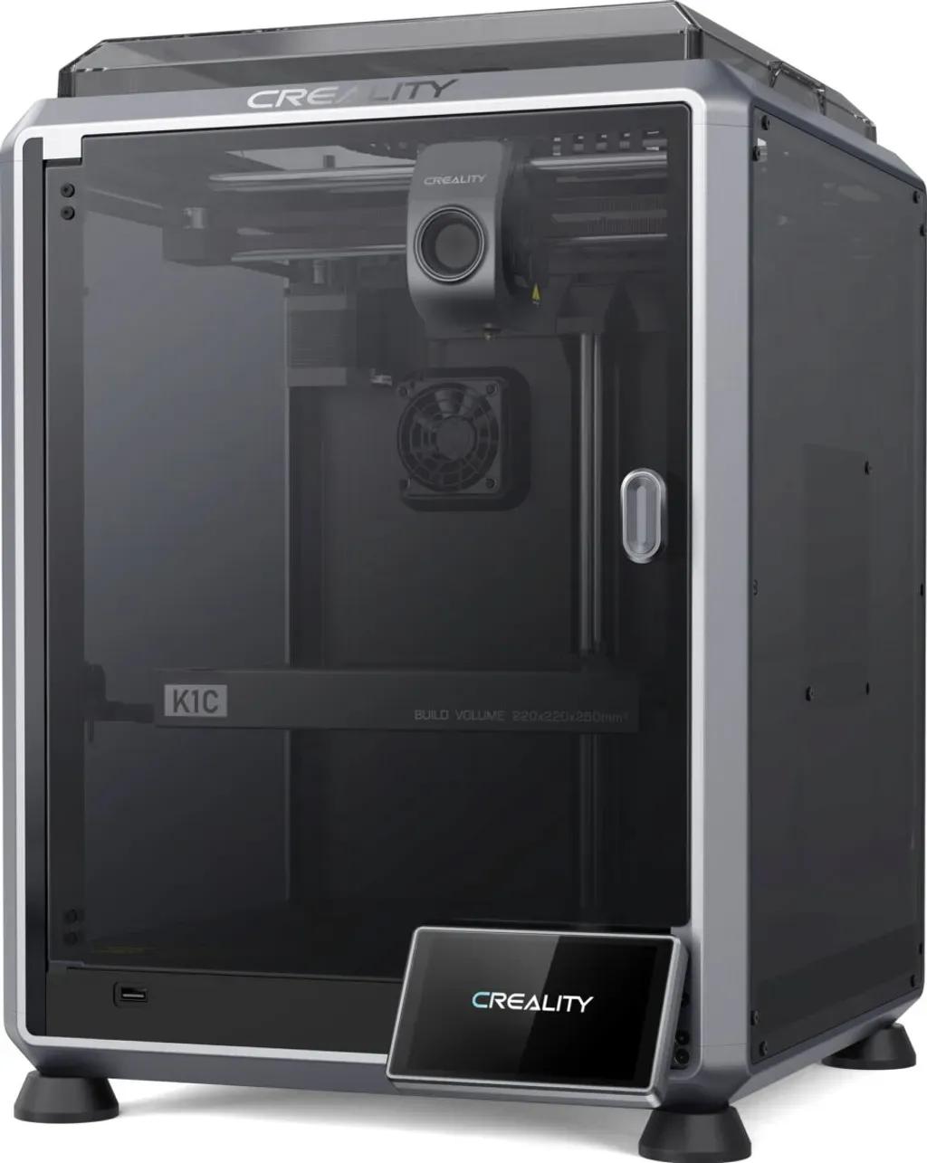 CREALITYK1C3DPrinterHighSpeedFDMEnclosed600mmssilentfansadvancednozzlemorefilaments