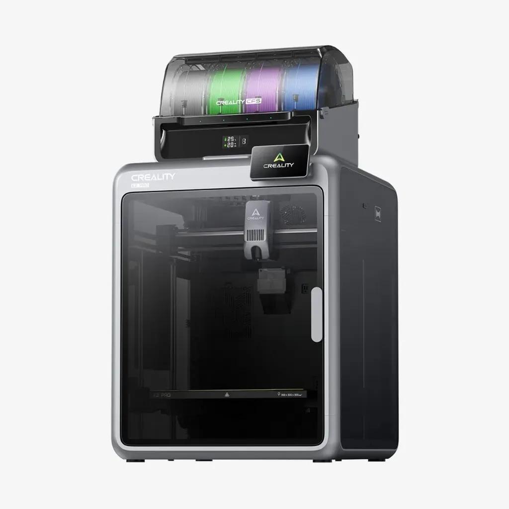 CREALITYK2PROCOMBO-3dPrinter1CFSMulticolor600mms300x300x300mmPre-Assembledupto16