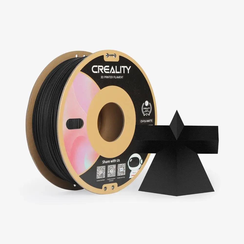 CREALITY CR-PLA Matte Black, 3D Printer Filament Dimensional Accuracy +_- 0.03 mm, 1 kg Spool,1.75mm_1.webp