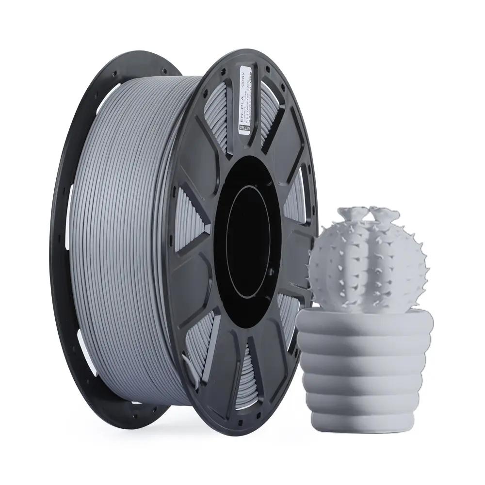 CREALITY EN-PLA Grey Ender 3D Printer Filament Dimensional Accuracy +_- 0.03 mm, 1 kg Spool,1.75 mm_1.webp