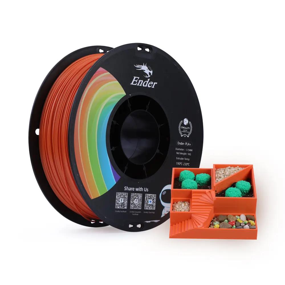 CREALITY EN-PLA+ Orange Ender 3D Printer Filament, Tensile Str. 34MPA, Bending 77MPa, 1 kg Spool1.75_1.webp