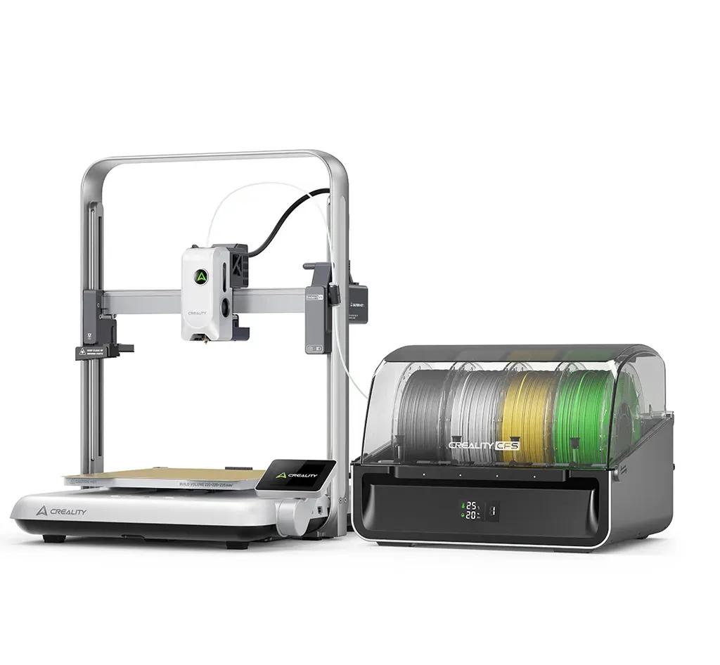 CREALITYEnder-3V4Combo-CoreXZ3DPrinterwithCFS-500mmsspeedMulticolor220x220x235