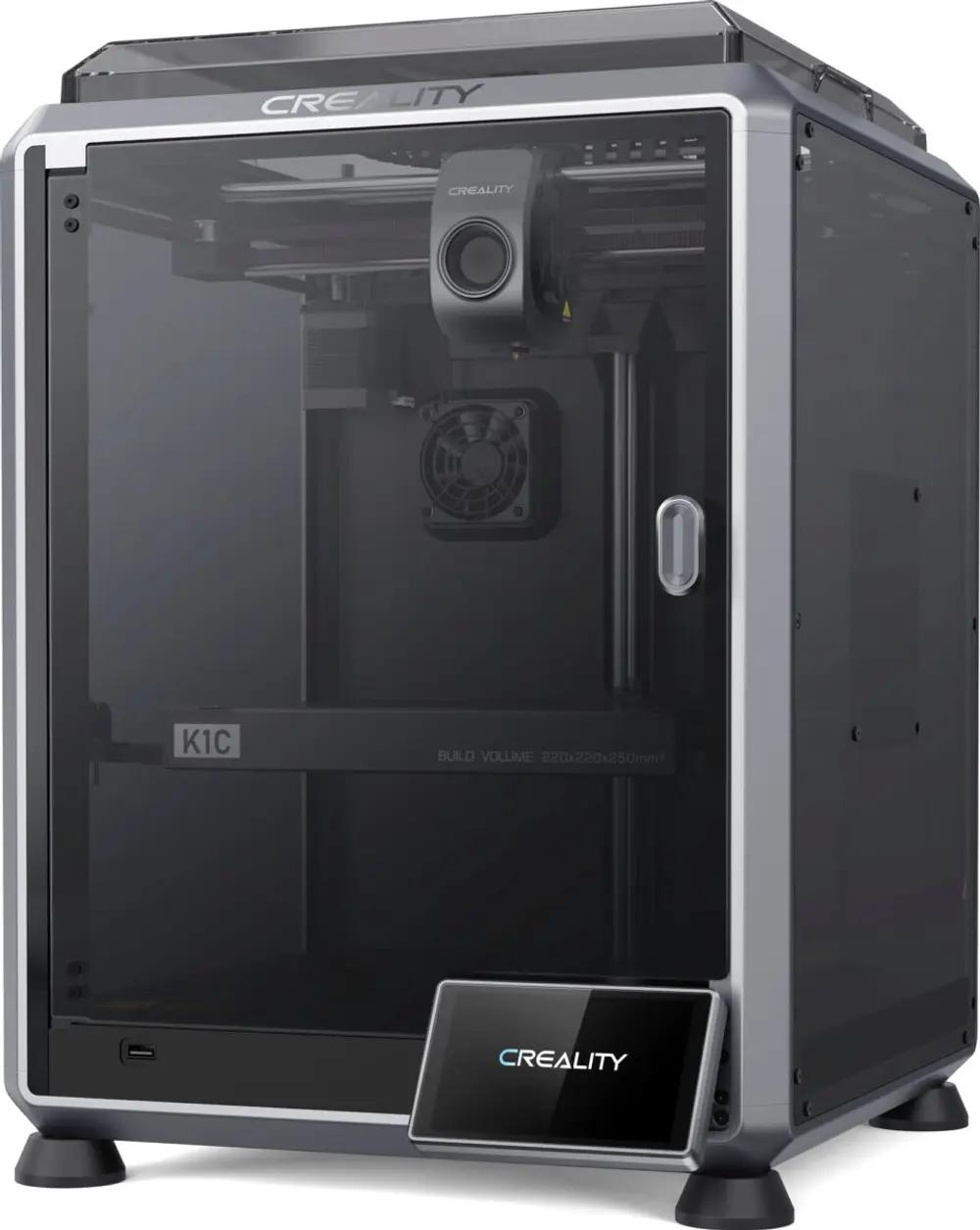CREALITY K1C 3D Printer High Speed FDM Enclosed 600 mm_s silent fans, advanced nozzle more filaments_1.webp