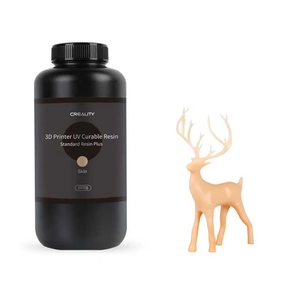 CREALITY Resin Plus Skin Flesh 1kg Standard Rigid Resin Plus for 3D Printers