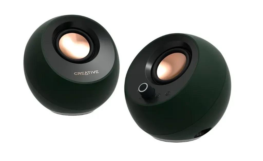 CREATIVESpeakerWireless2.0PebblePROBlack