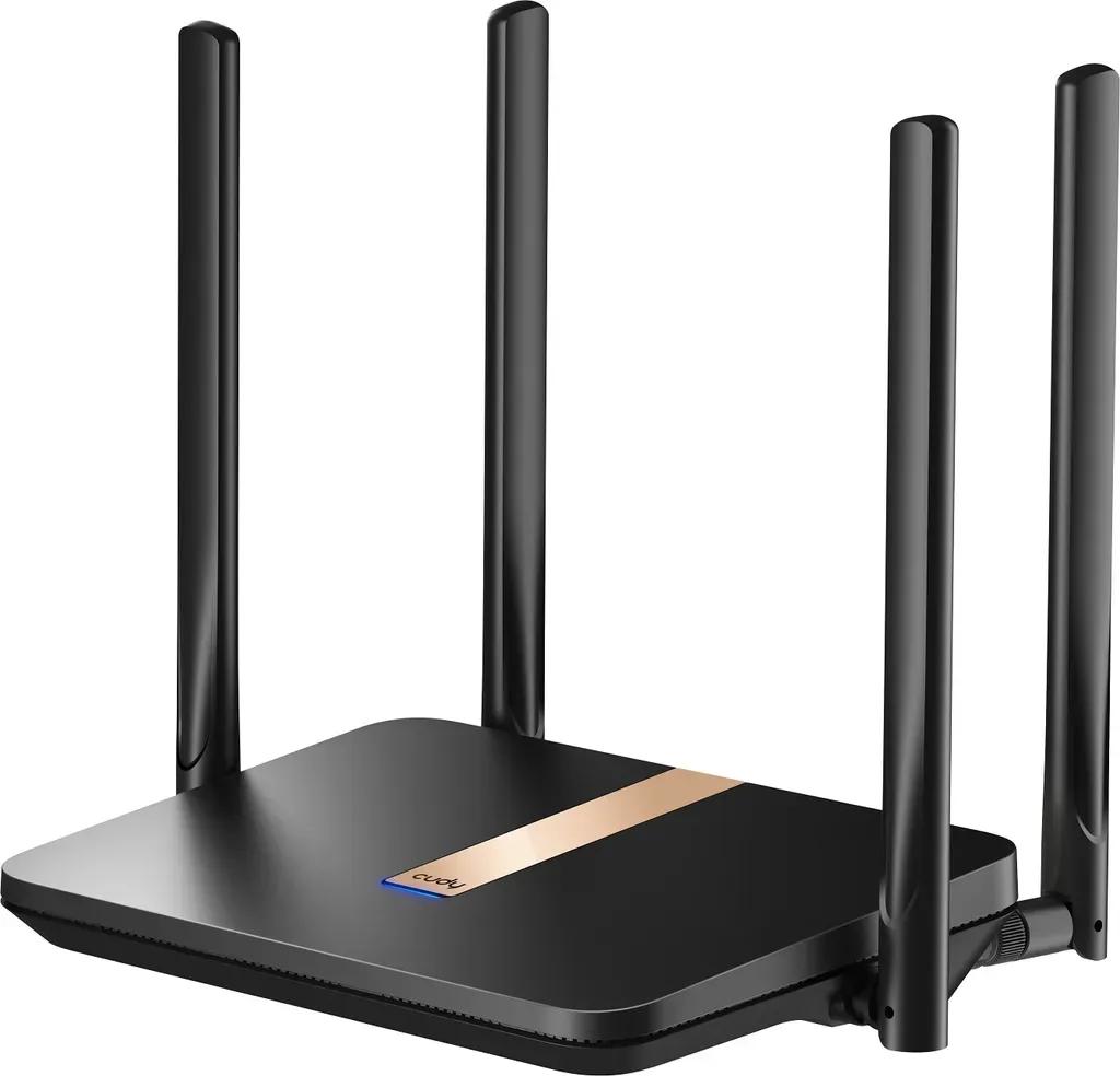 CUDY4GRouterLT500DAC1200withDetachableAntennas