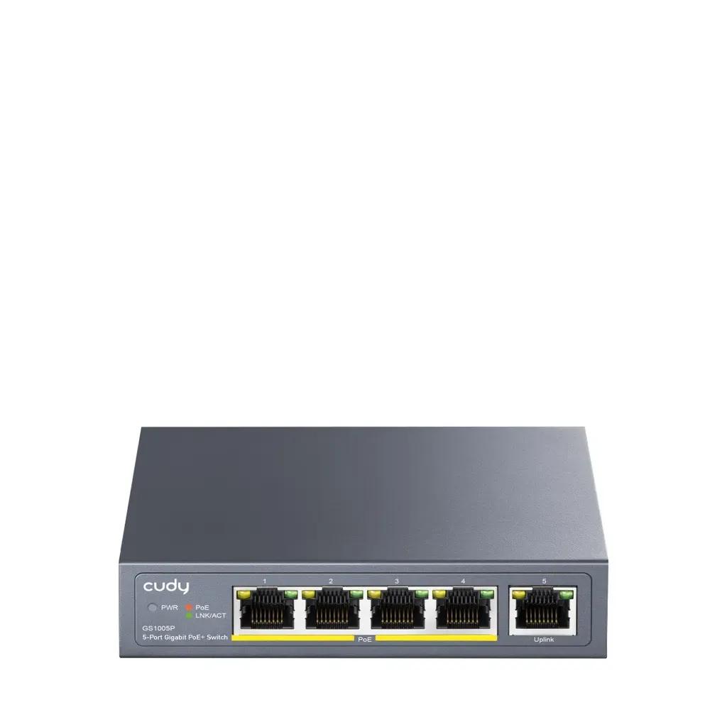 CUDYSwitchGS1005P5-PortGigabitPoE
