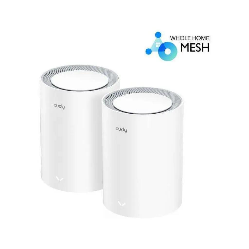CUDYWi-Fi6MeshSystemM3000AX30002.5G2-Pack