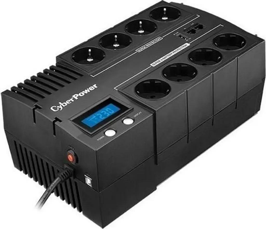 CYBERPOWERUPSBR1200ELCDLineInteractiveLCD1200VA