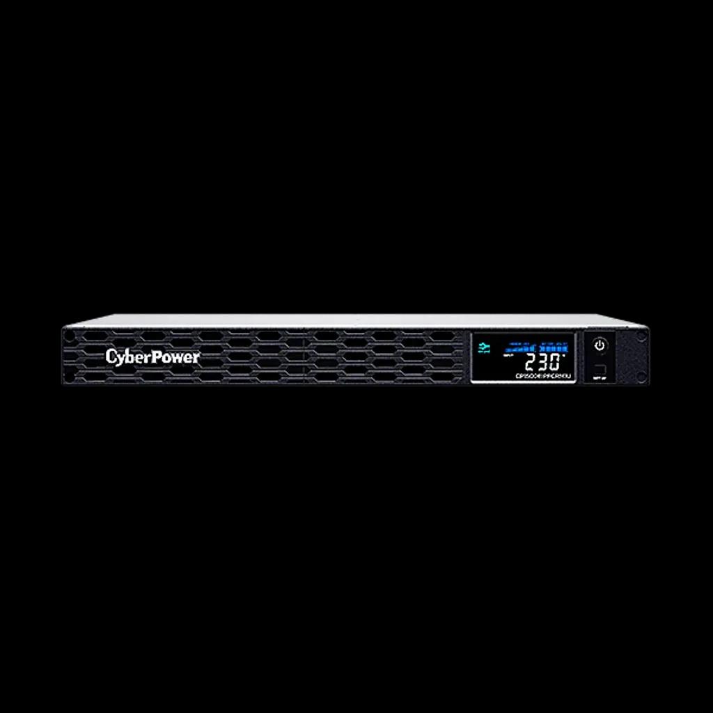 CYBERPOWERUPSCP1500EIPFCRM1ULineInteractiveLCD1U1500VA