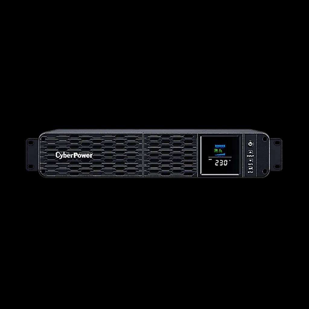 CYBERPOWERUPSCP700EIPFCRM1ULCDLineInteractive1U700VA420W