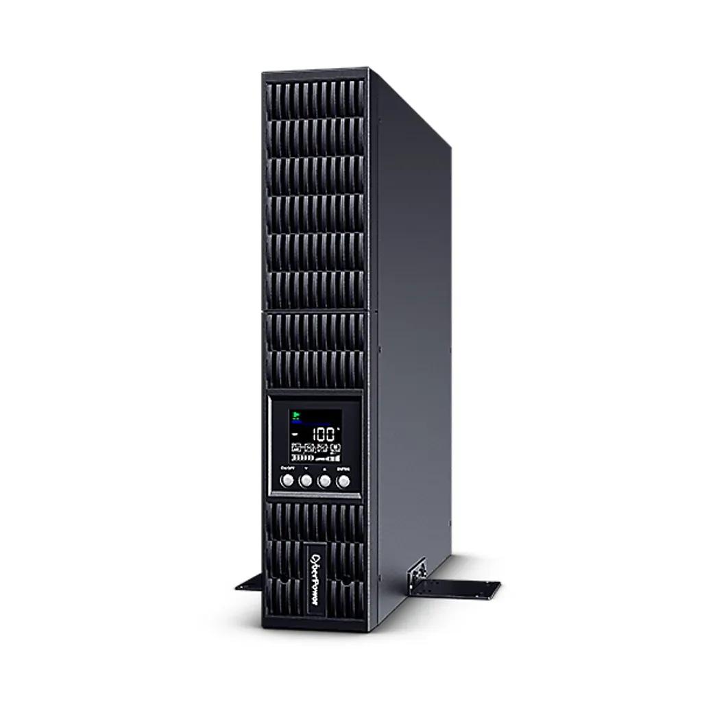 CYBERPOWERUPSOLS1500ERT2UAOnlineLCDRackmount1500VA