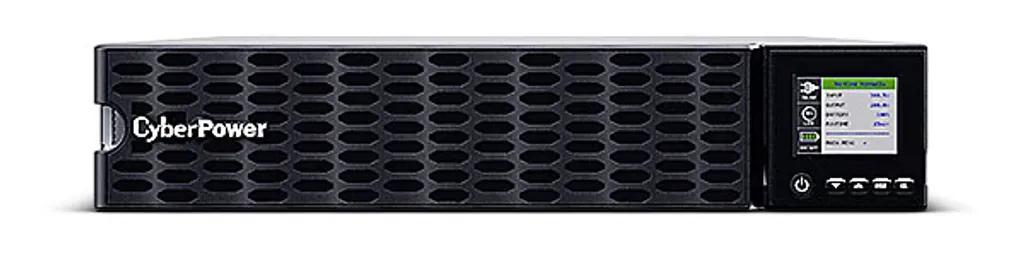 CYBERPOWERUPSHighDensityOL6KERTHD6000VAOnlineWithLan