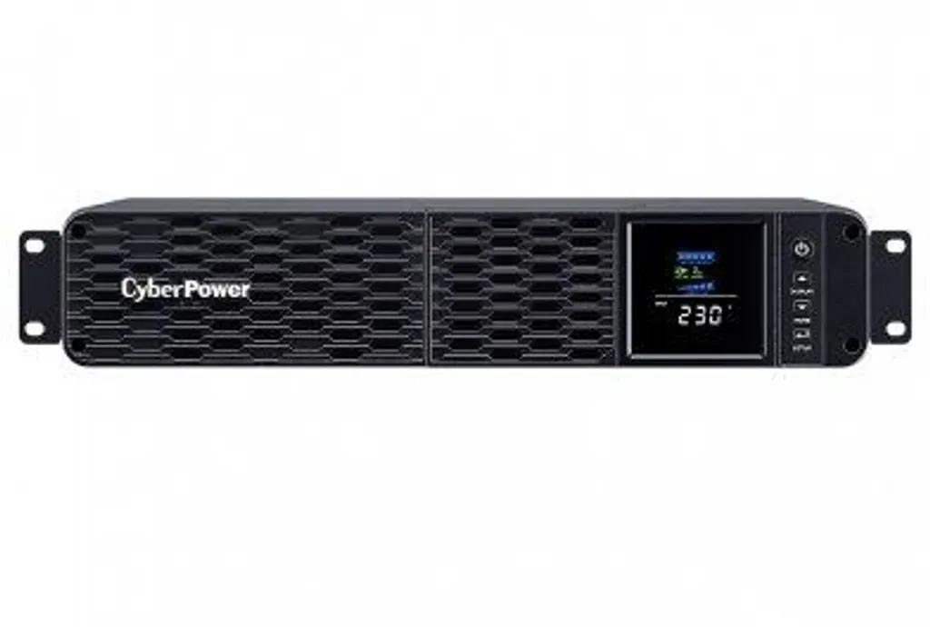 CYBERPOWERUPSProfessionalCP1600EIPFCRM2ULineInteractiveRackmount1600VA