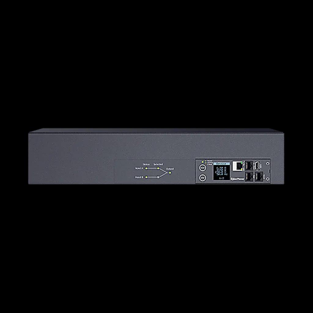 CYBERPOWERDualBankSwitchedATS2U18IEC32APDU44302