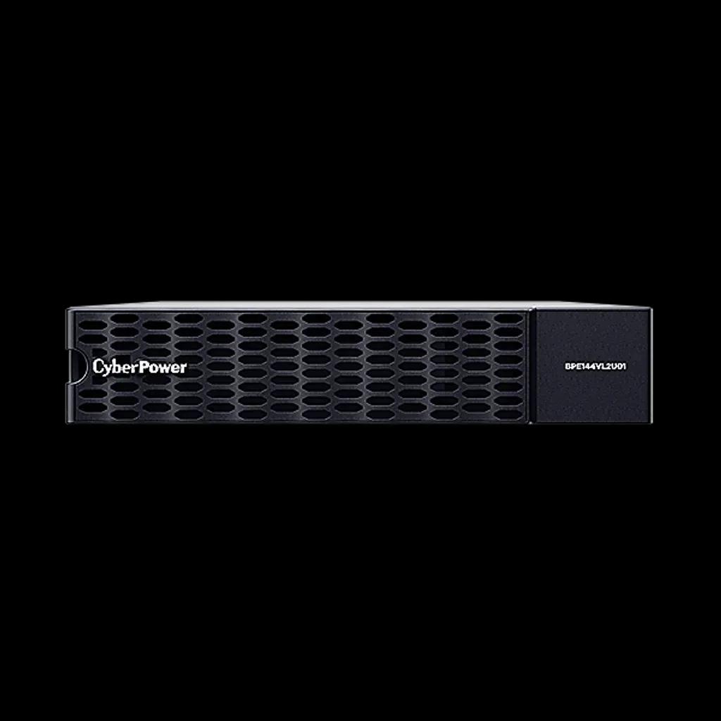 CYBERPOWERExpansionBatteryPackfortheOL6KERTHDHighDensityOnLineUPSwithbuild-inSmartBatteryChargerandMonitoringModuleBPE144VL2U01