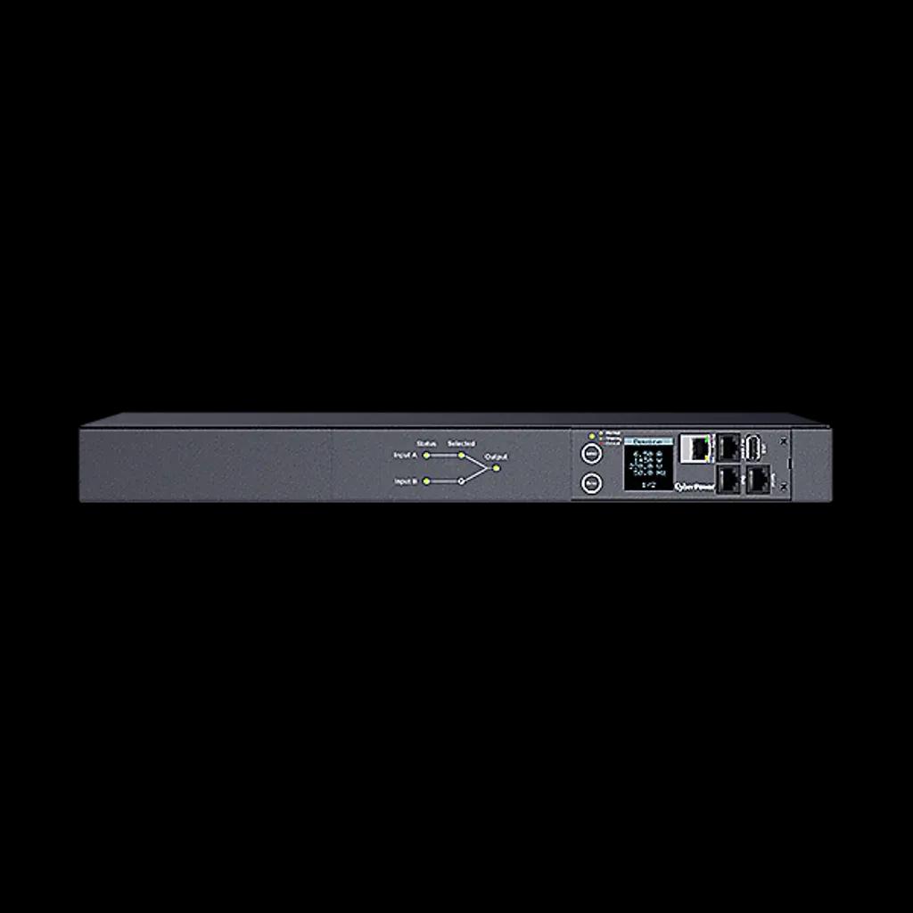 CYBERPOWERRackSingleBankSwitchedATS1UPDU44004
