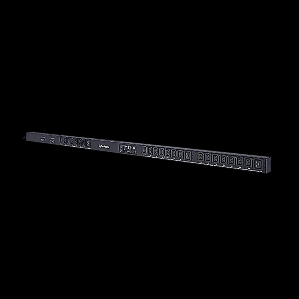 CYBERPOWERSwitchedMeteredbyoutlet0U32A24IECPDUPDU81405