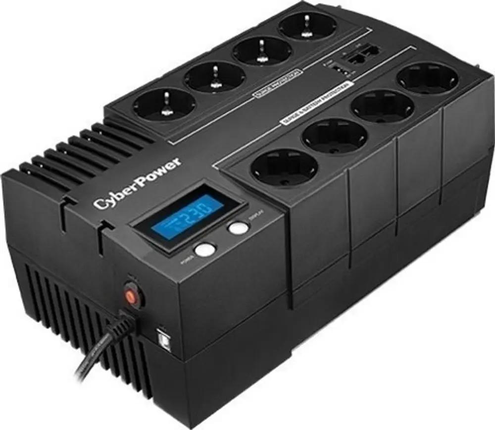 CYBERPOWER UPS BR1000ELCD Line Interactive LCD 1KVA_1.webp