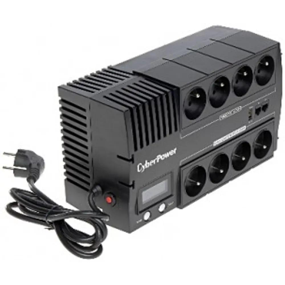 CYBERPOWER UPS BR700ELCD Line Interactive LCD 700VA_1.webp