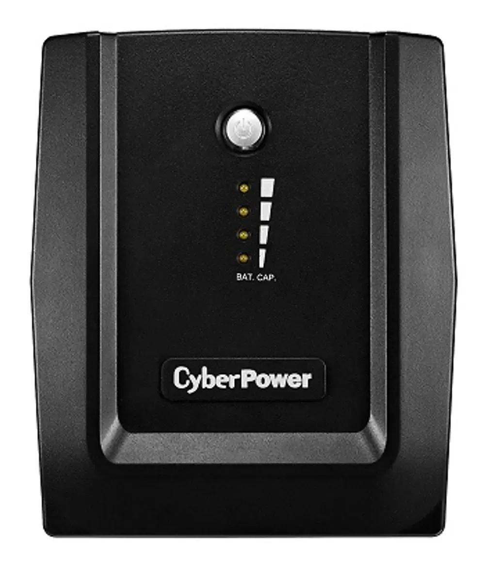 CYBERPOWER UPS UT1500EG Line Interactive LCD 1500VA Schuko_1.webp