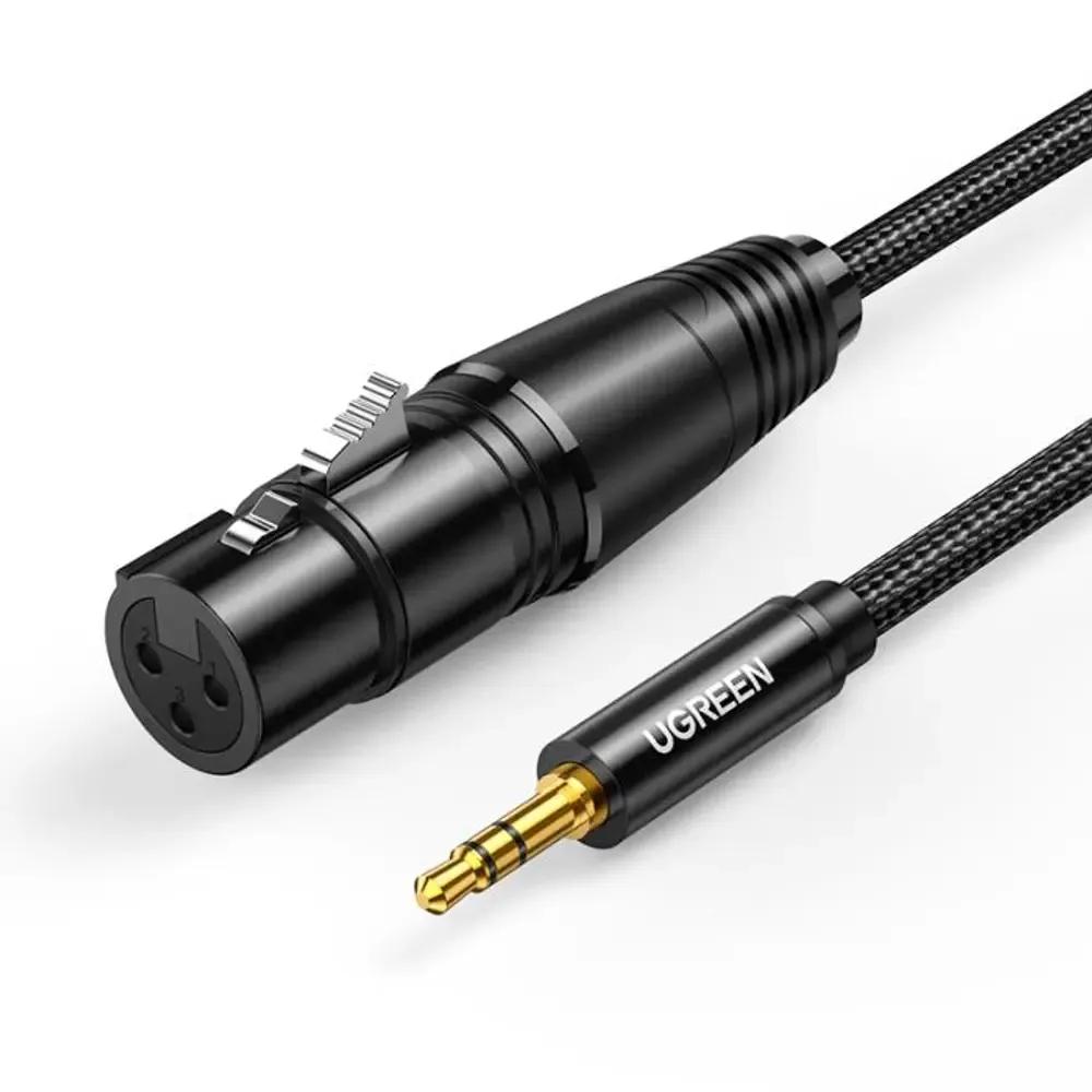 Cable Audio XLR to 3.5mm FM UGREEN AV182 20763 1m