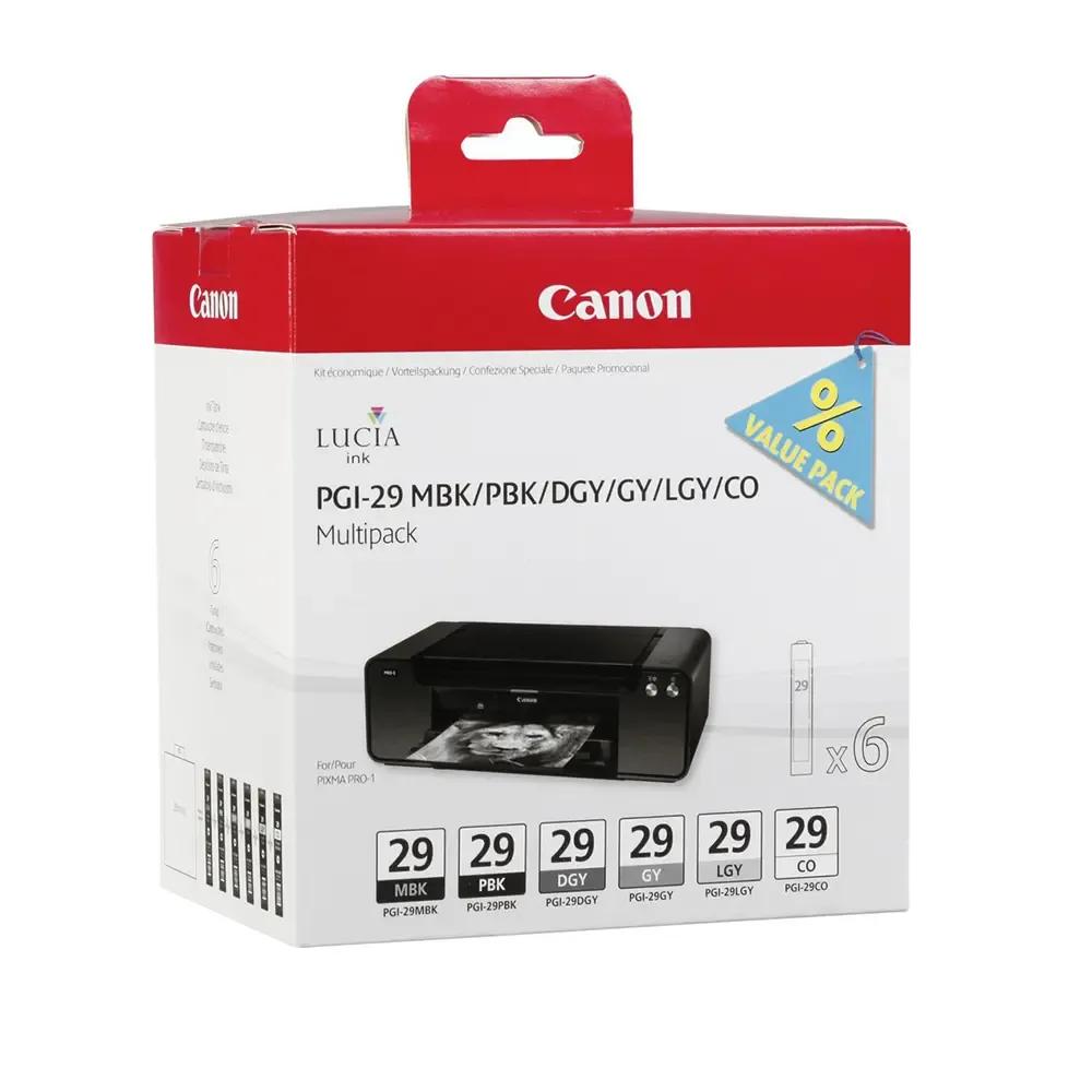 CanonInkjetPGI-29MonochromeMultipack4868B018CANPGI-29MPK2