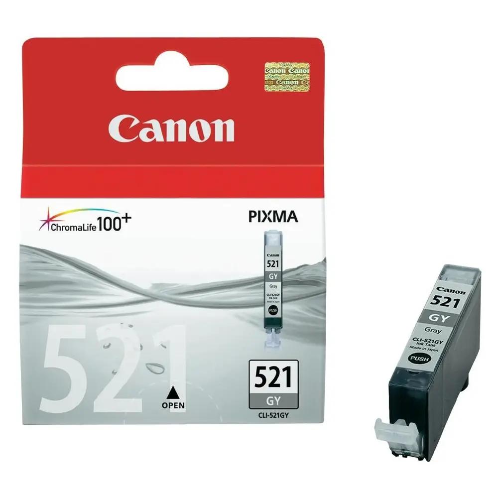 Canon Μελάνι Inkjet CLI-521GY Grey_1.webp