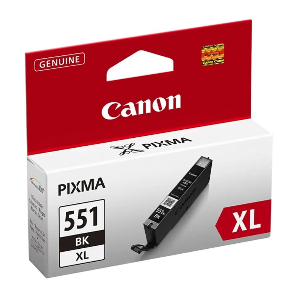 Canon Μελάνι Inkjet CLI-551BK XL Black_1.webp