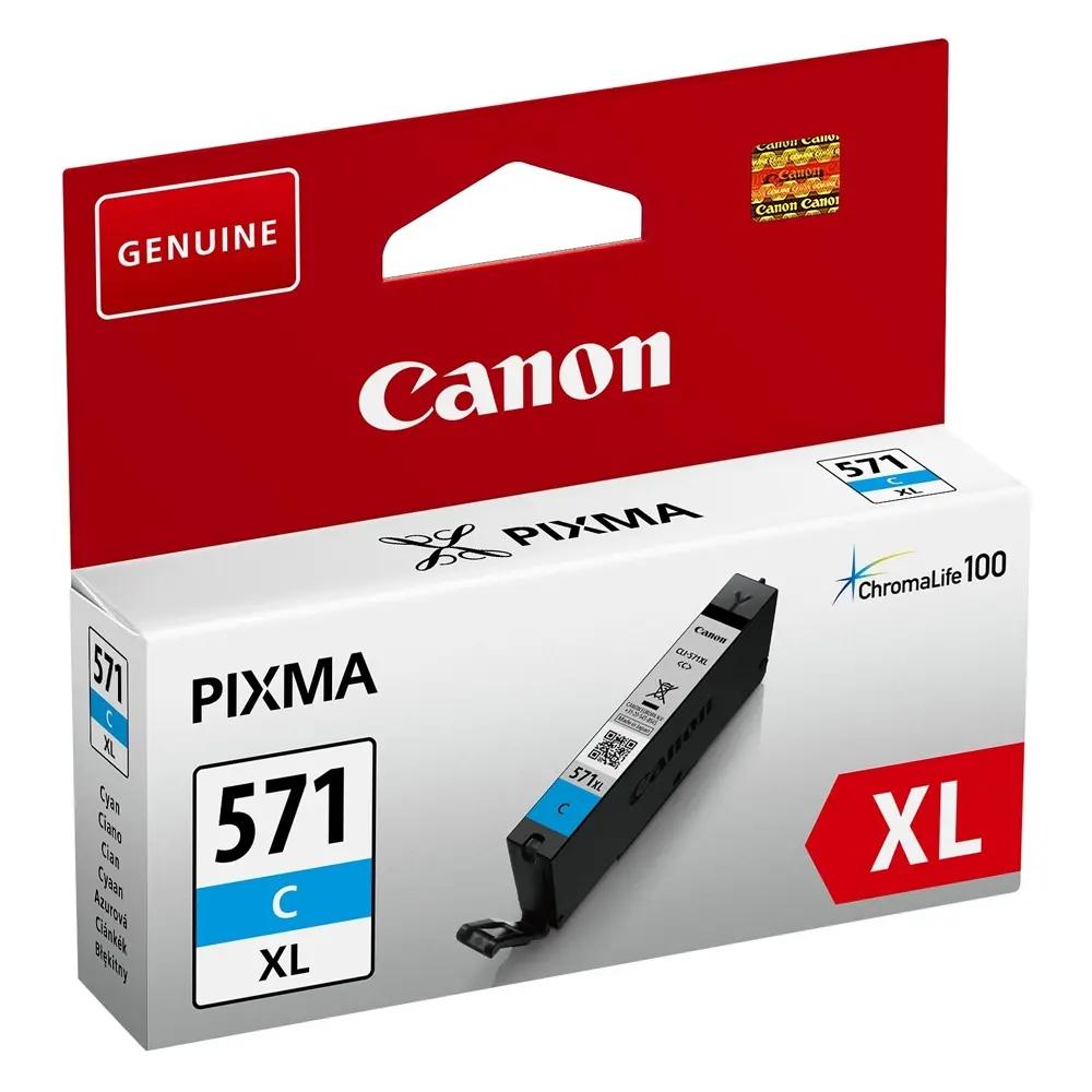 Canon Μελάνι Inkjet CLI-571C XL Cyan_1.webp