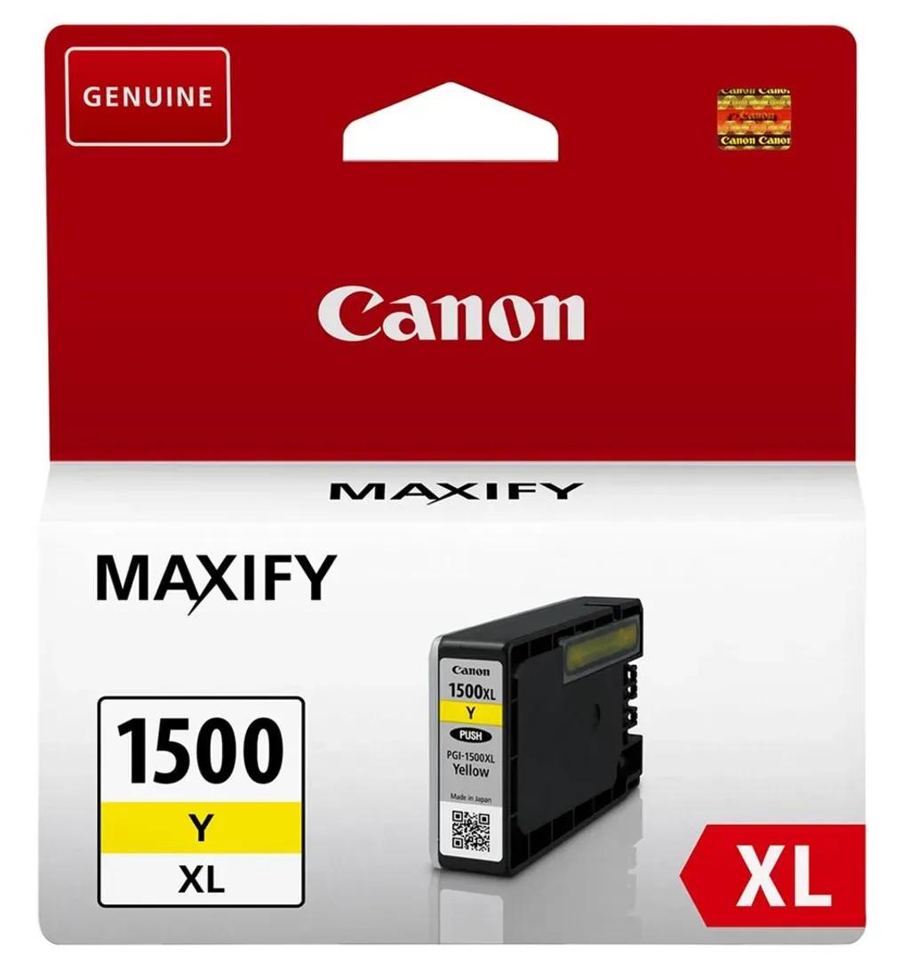 CanonPGI-1500XLYOriginalYellow1pcs
