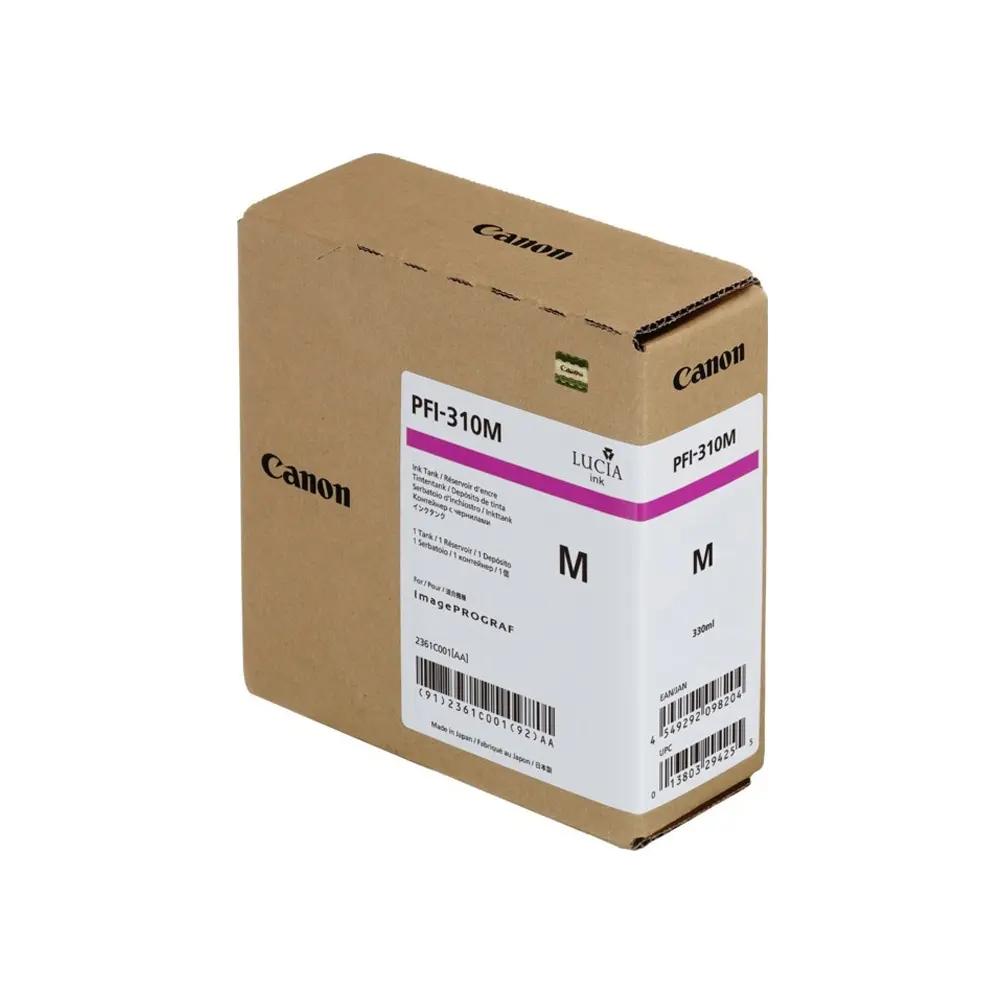 Canon Pigment Μελάνι Inkjet PFI-310 Magenta_1.webp