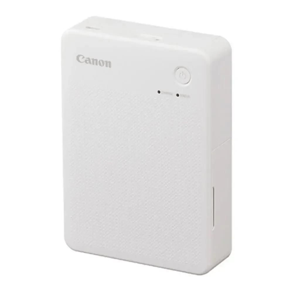 CanonSelphyPortableQX20PhotoPrinterSandWhite6753C002AACANQX20WH