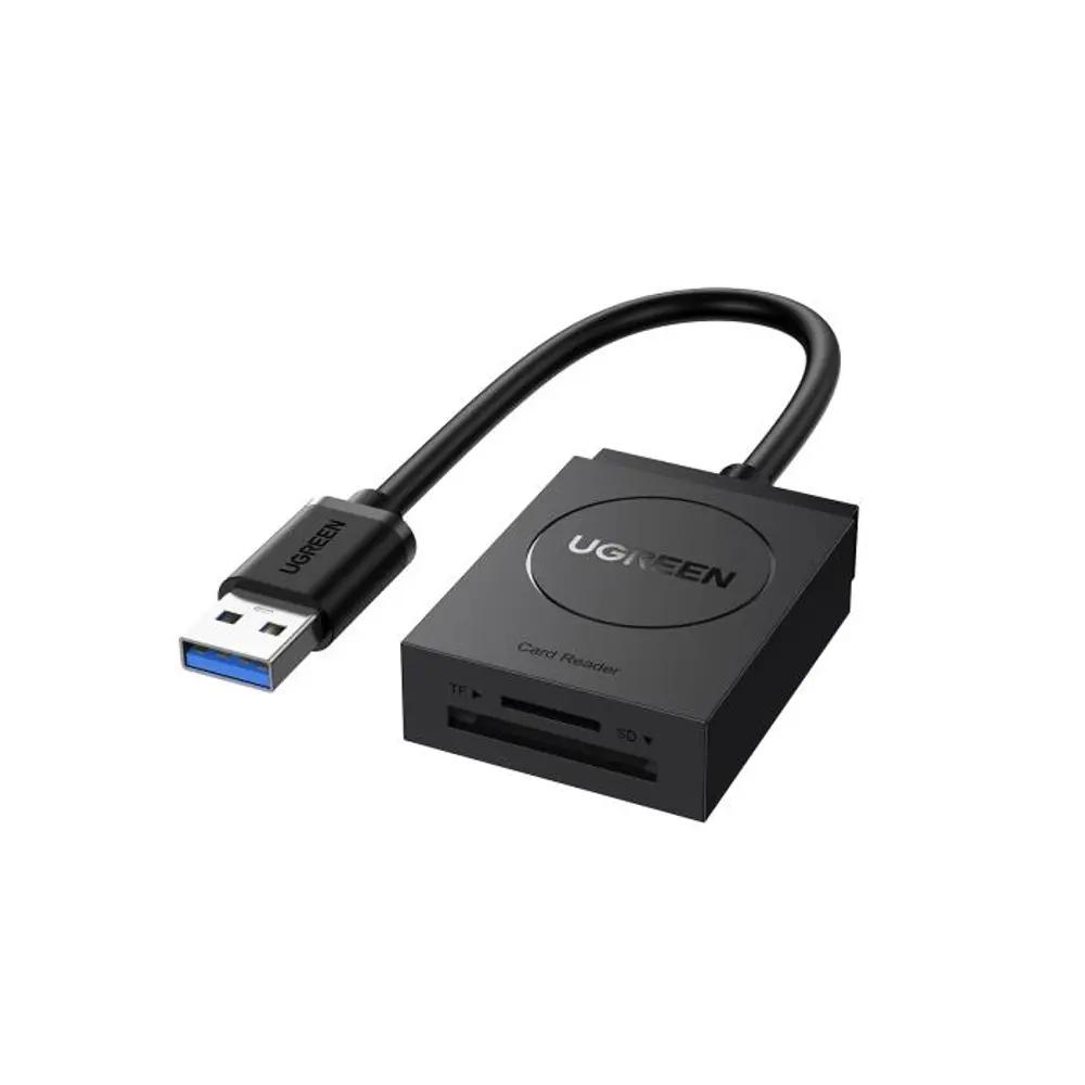 Card Reader UGREEN CR127 USB 3.0 Black 20250_1.webp