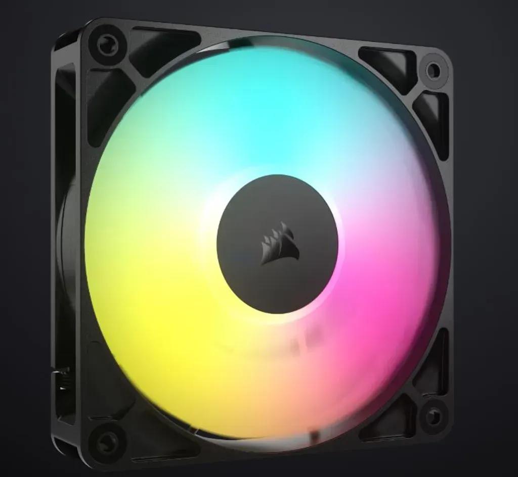CaseFanCorsairRS120ARGBSingle