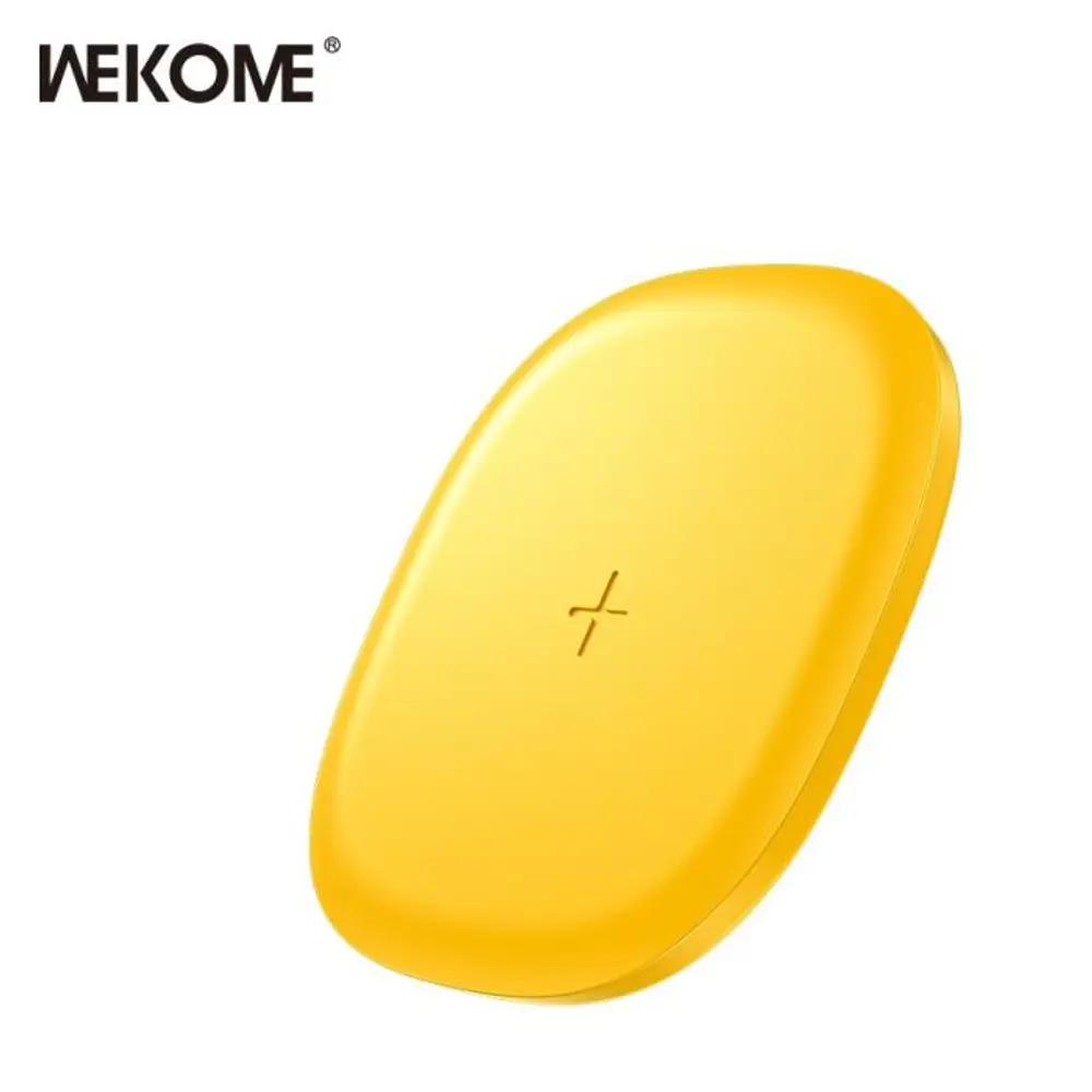 Charger Wireless Magnetic WK WP-U165 15W Yellow_1.webp