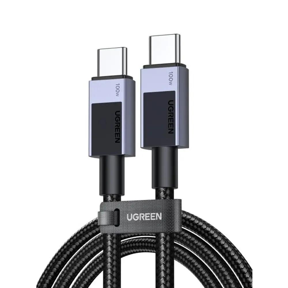 ChargingCableUGREEN100WL512TYPE-CTYPE-CBlack2m450645A