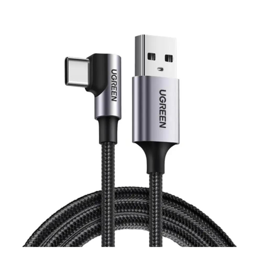 Charging Cable UGREEN US284 TYPE-C Gray 2m 50942 3A_1.webp